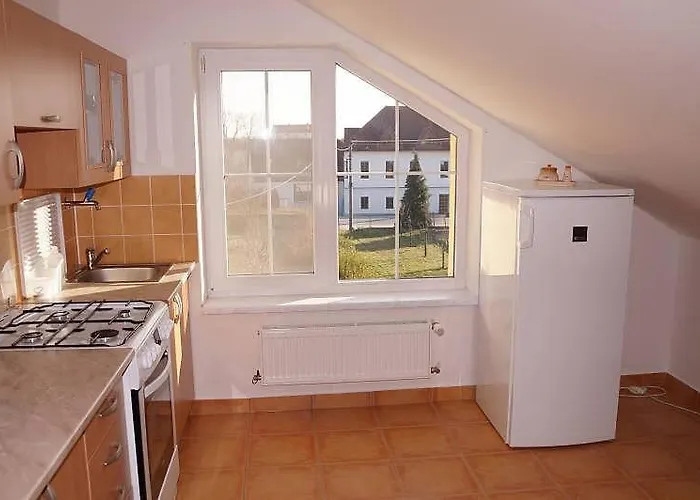 Apartman Hartvikovice アパート *