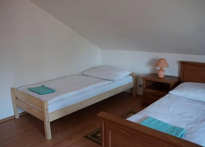 Apartman Hartvikovice アパート